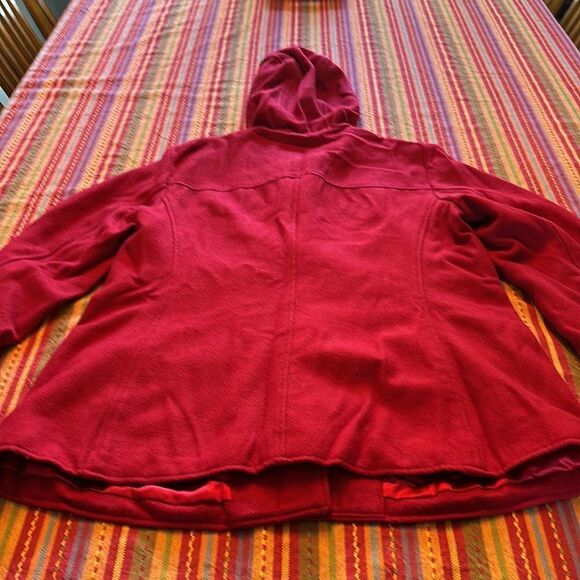 Motherhood Maternity Women's 22% Wool Toggle Coat size Large - Picture 5 of 7